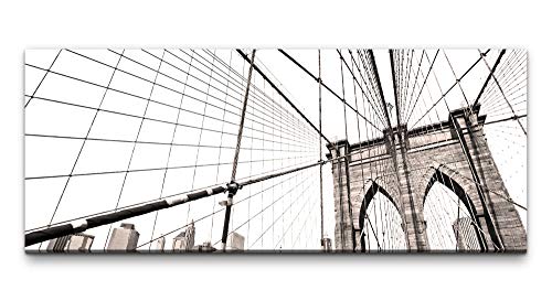 Wandbild New York 100x40cm von Eau Zone