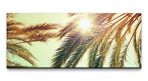 Eau Zone Wandbild Palmen 100x40cm Eau Zone Wandbild Palmen 100x40cm von Eau Zone