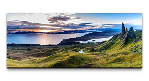 Wandbild Schottland Panorama 100x40cm Wandbild Schottland Panorama 100x40cm von Eau Zone