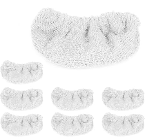 Eave Wiederverwendbare Handtuchhüllen als Ersatz für Handdampfreiniger EASC20, 8er-Pack von Eave