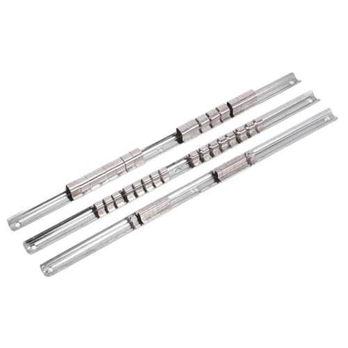 45661 Steckdosen-Organizer-Schiene aus Edelstahl mit 16 Clips, 1/4 3/8 1/2 Zoll Werkzeug-Aufbewahrungsregal, Wandmontage, Steckdosenhaltersystem für Garage, Werkzeugaufbewahrung, Mechanikerarbeiten 45661 Steckdosen-Organizer-Schiene aus Edelstahl mit 16 Clips, 1/4 3/8 1/2 Zoll Werkzeug-Aufbewahrungsregal, Wandmontage, Steckdosenhaltersystem für Garage, Werkzeugaufbewahrung, Mechanikerarbeiten von Eawfgtuw