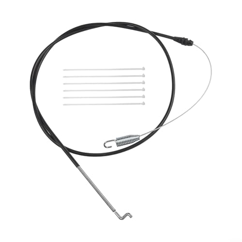 5 Stück Zugkabelgurte für 55,9 cm selbstfahrende Rasenmäher, kompatibel mit Modellen 290 931 14508 für reibungslosen Betrieb 5 Stück Zugkabelgurte für 55,9 cm selbstfahrende Rasenmäher, kompatibel mit Modellen 290 931 14508 für reibungslosen Betrieb von Eawfgtuw