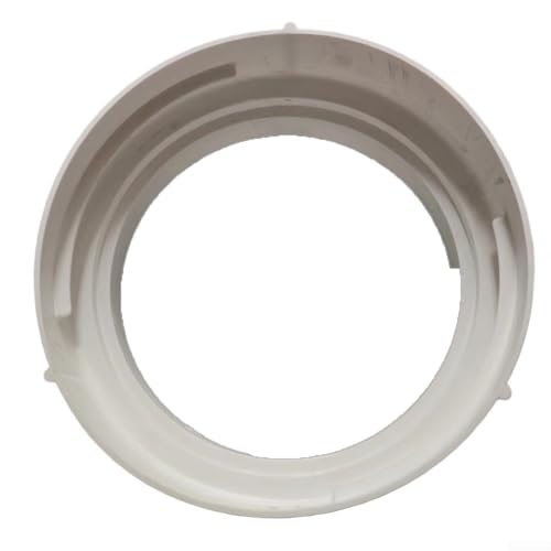 Abluftschlauchverbinder für tragbare Klimaanlage, für Fensterblech-Adapter, 15 cm Durchmesser, kompatibles Kunststoff-Entlüftungs-Set, Weiß von Eawfgtuw