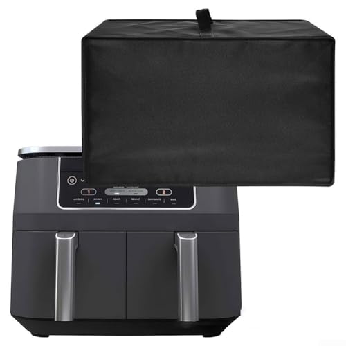 Air Fryer Cover mit Griff, wasserdicht und hitzebeständig, für Langlebigkeit des Geräts Air Fryer Cover mit Griff, wasserdicht und hitzebeständig, für Langlebigkeit des Geräts von Eawfgtuw