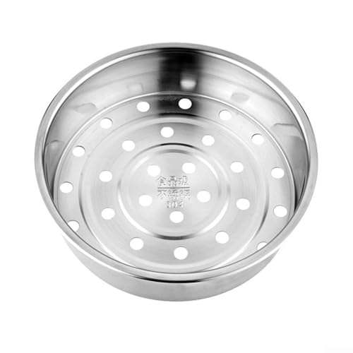 Dampfkorb aus Edelstahl 304 für Reiskocher und Woks, perfekt zum Kochen von Obst und Gemüse, leicht zu reinigendes Design (20 cm) von Eawfgtuw