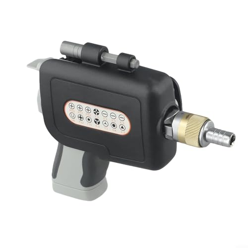 Eawfgtuw 16-in-1 robustes Ratschen-Schraubendreher-Set mit Aufbewahrungsbox und 180 Grad drehbarem Magnet-Bit-Set für Werkstatt und Heimwerker-Projekte (grau) von Eawfgtuw