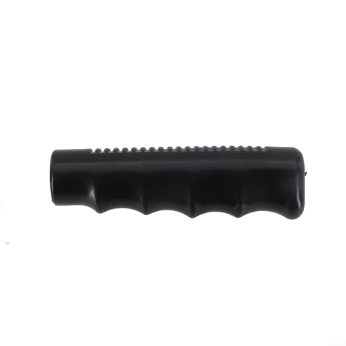 Eawfgtuw 2 Stück Schubkarre Gummigriffe Runde Rohre Schwarze Ersatzgriffe 25 mm Innendurchmesser Rutschfestes Griffdesign Wetterfest Stark (125 x 22 mm) von Eawfgtuw