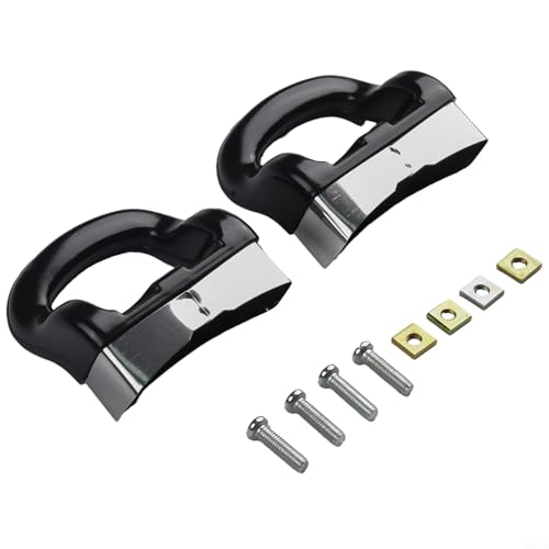 Eawfgtuw 2-teiliges Topfgriff-Ersatz-Set – langlebige Kochgeschirr-Seitengriffe mit Edelstahlkante, kompatibel mit Dampfgarer Eawfgtuw 2-teiliges Topfgriff-Ersatz-Set – langlebige Kochgeschirr-Seitengriffe mit Edelstahlkante, kompatibel mit Dampfgarer von Eawfgtuw