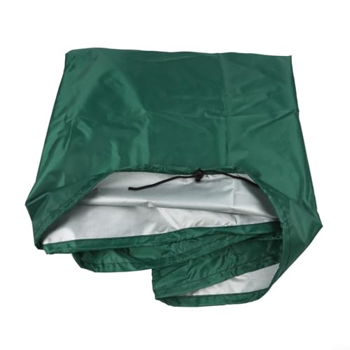 Eawfgtuw 210D Oxford Cloth Outdoor Storage Cabinet Furniture Cover Waterproof Weather Resistant Patio Deck Box Cover for Garden Furniture Protection (Green 123x62x55cm) von Eawfgtuw