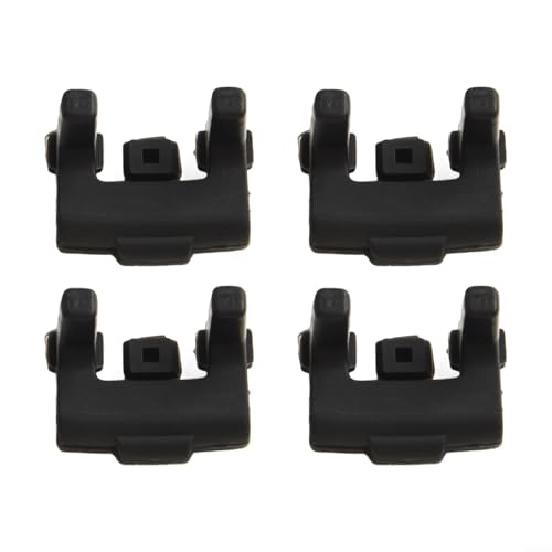 Eawfgtuw 4 Stück Air Fryer Silikon Spitze Ersatz Hitzebeständige Korbschutz für Grillpfanne Gummi Stoßstangen Beschichtung Schäden Kompatibel mit den meisten (2) von Eawfgtuw