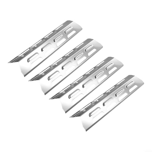 Eawfgtuw 4 Stück Edelstahl Heizplatte Schild Ersatzteile Heat Deflector Flame Tamer, Gasgrill Heat Deflektor, Grill Brenner Abdeckung für Gasgrill Modelle Eawfgtuw 4 Stück Edelstahl Heizplatte Schild Ersatzteile Heat Deflector Flame Tamer, Gasgrill Heat Deflektor, Grill Brenner Abdeckung für Gasgrill Modelle von Eawfgtuw