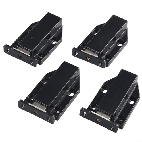 Eawfgtuw 4 Stück Push to Open Schrankschnäpper Touch Riegel Heavy Duty Türschnäpper Edelstahl Küchenschrank Hardware belasteter Schrankriegel Küchenschrank Touch Latch Eawfgtuw 4 Stück Push to Open Schrankschnäpper Touch Riegel Heavy Duty Türschnäpper Edelstahl Küchenschrank Hardware belasteter Schrankriegel Küchenschrank Touch Latch von Eawfgtuw