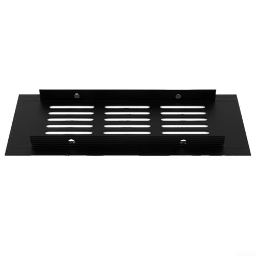 Eawfgtuw 60 mm Aluminium-Lüftungsgitterabdeckung, rechteckig, widerstandsfähig, wasserdicht, Lüftungsgitter für Kleiderschränke, Schuhschränke, Badezimmer (60 x 150 mm) von Eawfgtuw