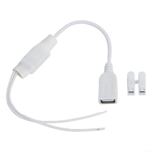 Eawfgtuw AC 220V auf DC 5V USB Power Adapter Connector Transformator Modul mit Schutzschaltung für drahtlose Überwachungskamera Monitor Home Überwachungssystem von Eawfgtuw