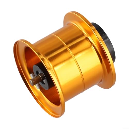 Eawfgtuw Angelrolle Drahtspule 7075 Aluminiumlegierung für STEEZ SV TW HLC Serie Baitcastrolle Ersatzteile 7,5 g Schwarz (7) von Eawfgtuw