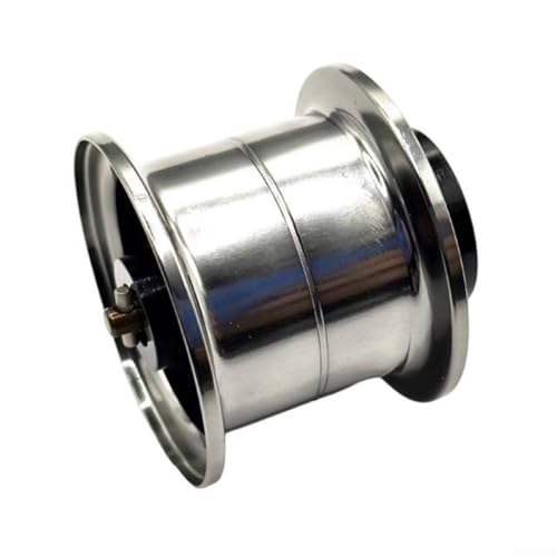 Eawfgtuw Angelrolle Drahtspule 7075 Aluminiumlegierung für STEEZ SV TW HLC Serie Baitcastrolle Ersatzteile 7,5 g schwarz (14) von Eawfgtuw