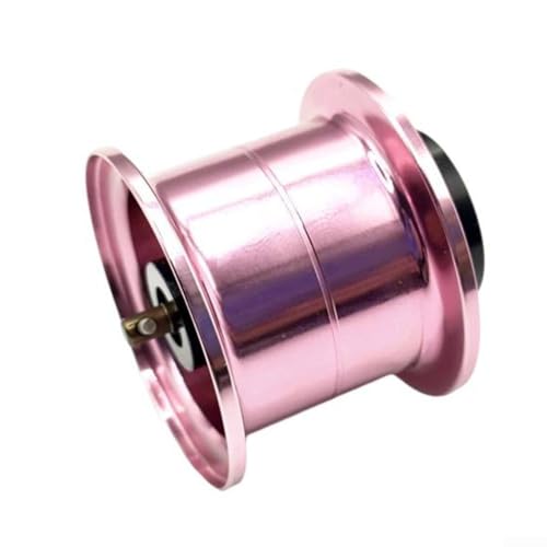 Eawfgtuw Angelrolle Drahtspule 7075 Aluminiumlegierung für STEEZ SV TW HLC Serie Baitcastrolle Ersatzteile 7,5 g schwarz (16) von Eawfgtuw
