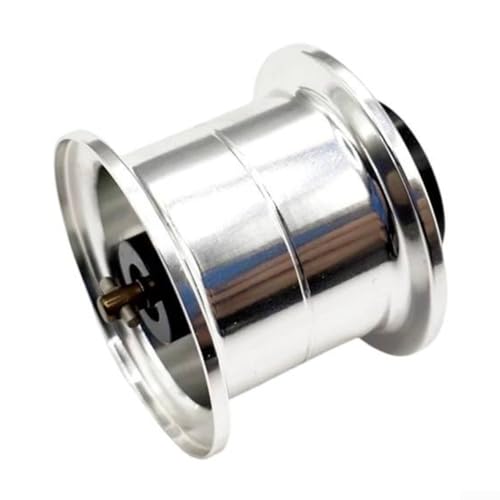 Eawfgtuw Angelrolle Drahtspule 7075 Aluminiumlegierung für STEEZ SV TW HLC Serie Baitcastrolle Ersatzteile 7,5 g schwarz (20) von Eawfgtuw