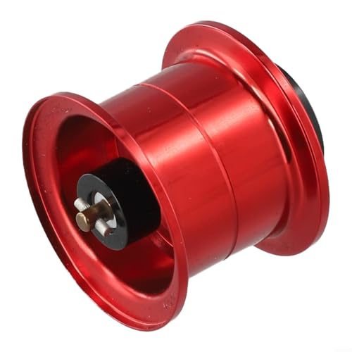 Eawfgtuw Angelrolle Drahtspule 7075 Aluminiumlegierung für STEEZ SV TW HLC Serie Baitcastrolle Ersatzteile 7,5 g schwarz (6) von Eawfgtuw