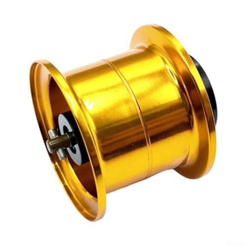 Eawfgtuw Angelrolle Drahtspule 7075 Aluminiumlegierung für STEEZ SV TW HLC Serie Baitcastrolle Ersatzteile 7,5 g schwarz (9) von Eawfgtuw