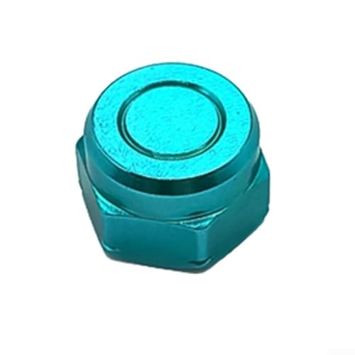 Eawfgtuw Angelrolle Spindelmutter Schraube 8 x 5 mm Aluminiumlegierung Ersatzteile M8 Baitcastrolle Reparaturkomponente (See blau links) von Eawfgtuw