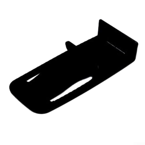 Eawfgtuw Anti-Rutsch-Türstopper, Schwarz, ohne Bohren oder Werkzeug, geeignet für verschiedene Oberflächen, 1 Stück von Eawfgtuw