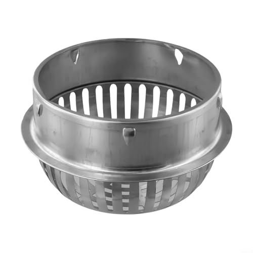 Eawfgtuw Aschereken-Werkzeug, Edelstahl-Schürhaken für Kamado-Grillzubehör, Holzkohlegrillreiniger und Grill-Wartungswerkzeuge, Holzofen, Rechen, Feuerschürhaken, 45,7 cm breit Eawfgtuw Aschereken-Werkzeug, Edelstahl-Schürhaken für Kamado-Grillzubehör, Holzkohlegrillreiniger und Grill-Wartungswerkzeuge, Holzofen, Rechen, Feuerschürhaken, 45,7 cm breit von Eawfgtuw
