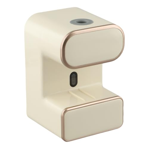 Eawfgtuw Automatischer Zahnpastaspender mit intelligentem Induktionssensor und wandmontiertem Zahnbürstenhalter, elektrische Zahnpasta-Presse für Badezimmer-Hygiene, (weiß) von Eawfgtuw