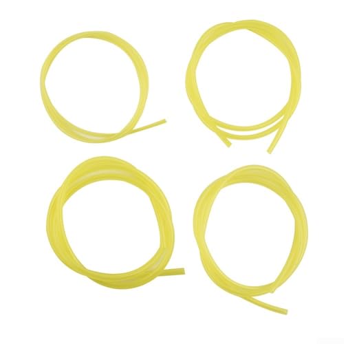 Eawfgtuw Benzin-Kraftstoffleitungsschlauch, öl- und gasbeständiger Kunststoffschlauch für Kettensägen, Trimmer, Gebläse und andere kleine Motorteile, Gartenwerkzeug (3 x 6 mm) von Eawfgtuw