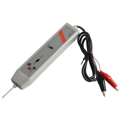 Eawfgtuw Digital Logic Probe Analyzer Test Pen Circuit Tester for Pulse Memory Function High Frequency Measuring Tool High Frequency Eawfgtuw Digital Logic Probe Analyzer Test Pen Circuit Tester for Pulse Memory Function High Frequency Measuring Tool High Frequency von Eawfgtuw