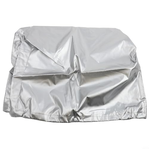Eawfgtuw Drucker-Staubschutz, 50 x 40 x 30 cm, 210D-Oxford-Stoff, staubabweisend, wasserdicht, maschinenwaschbar, trocknergeeignet, Schutzschild für Haushalt oder Büro, Drucker und Kopierer (Silber) Eawfgtuw Drucker-Staubschutz, 50 x 40 x 30 cm, 210D-Oxford-Stoff, staubabweisend, wasserdicht, maschinenwaschbar, trocknergeeignet, Schutzschild für Haushalt oder Büro, Drucker und Kopierer (Silber) von Eawfgtuw