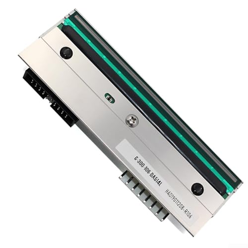Eawfgtuw Druckkopf Ersatz 300DPI Metall Thermo-Barcode-Druckkopf kompatibel mit TSC MH340 MH341 MU341 Drucker Modell 98-0600022-01LF von Eawfgtuw