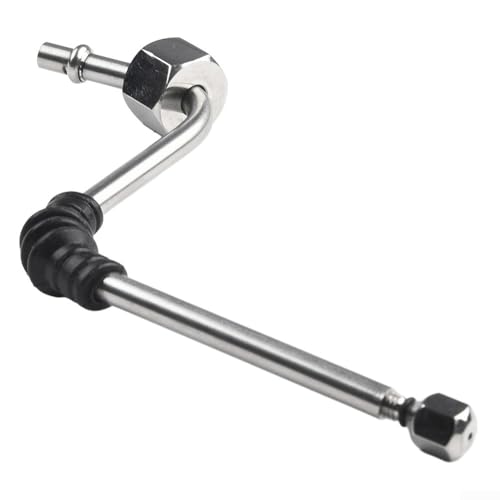 Eawfgtuw Edelstahl Dampfstab für Kaffeemaschine, 6mm Durchmesser Milchaufschäumstab, Ersatzteil für EC680 EC685 155 ECP36.31 ECP35.21 ECP35.31 ECZ351 ECZ341 ECO310 ECP3420(1 Loch) von Eawfgtuw