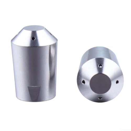 Eawfgtuw Edelstahl-Espressodampfer-Düse, kompatibel mit Rancilio-Kaffeemaschine, Einzel-/3/4-Loch-Milchaufschäumaufsatz für Latte und Cappuccino, effiziente St (vier Löcher) von Eawfgtuw