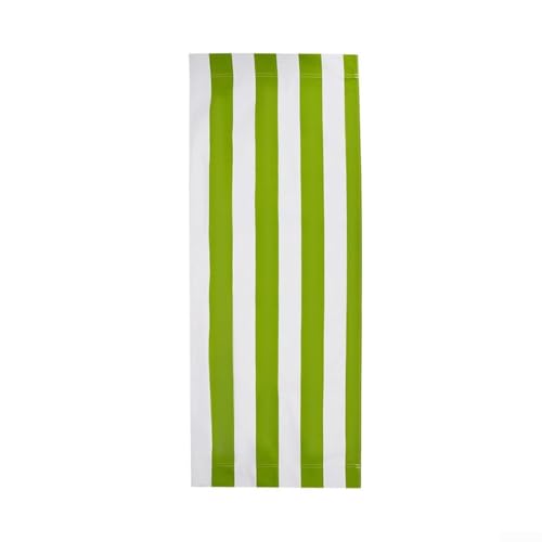 Eawfgtuw Ersatz-Bezug für Strandliege für den Außenbereich, 120 x 45 cm, Polyester, doppelseitig, wasserdicht, schnelltrocknend, für Sonnenliegen, Klappstühle (1 Stück) von Eawfgtuw