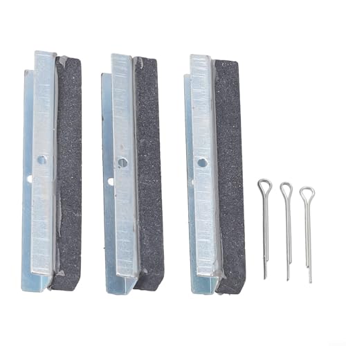 Eawfgtuw Ersatzsteine-Set für Motorzylinder, 3-teilig, verstellbarer Bremskolbenzylinderschleifer für Automobilmechaniker, robuster 45#-Stahl, passend für 3,8 cm bis 10,2 cm Eawfgtuw Ersatzsteine-Set für Motorzylinder, 3-teilig, verstellbarer Bremskolbenzylinderschleifer für Automobilmechaniker, robuster 45#-Stahl, passend für 3,8 cm bis 10,2 cm von Eawfgtuw