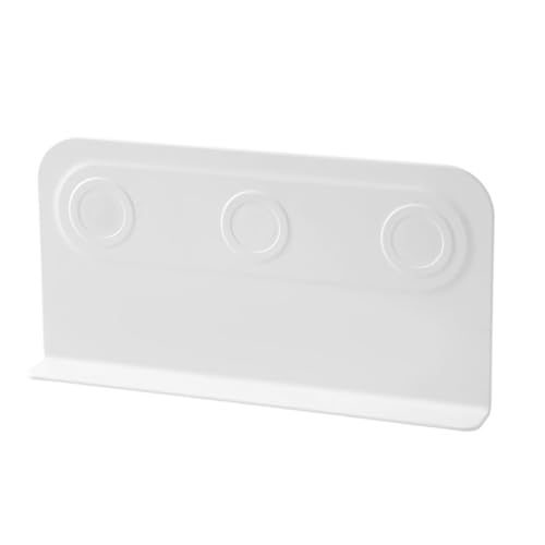 Eawfgtuw Fernbedienungshalter Wandmontage TV Fernbedienungshalter Organizer Selbstklebende Fernbedienung Aufbewahrungsbox für Wohnzimmer Sessel Schlafzimmer, Telefonhalter von Eawfgtuw
