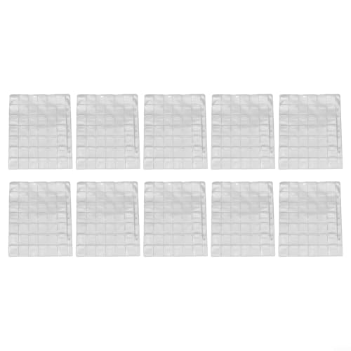 Eawfgtuw Für 10 Blatt 42 Pocket Münzalbum Seiten Klares PVC 3-Loch Halter Blätter für Sammler, Protektoren für Münzen, Tokens, Medaillen, Taschenformat von Eawfgtuw