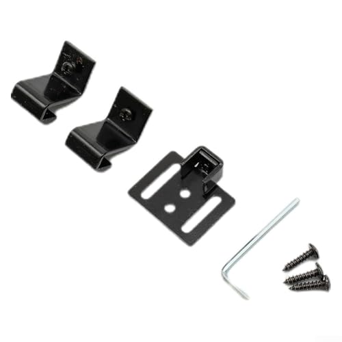 Eawfgtuw Für 2-teilige Scheunentür-Absenkautomatik, Schiebetür-Dämpfer-Set mit Loch-Design, einfach zu installierender Türschließer-Mechanismus von Eawfgtuw