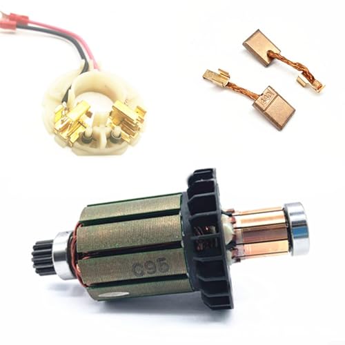 Eawfgtuw Für CB440 Kohlebürstenhalter 4er Set Ersatzmotorbürsten für Makita DDF458Z DF458D DHP458 BHP458 Akku-Bohrschrauber Elektrowerkzeug Reparatur und Wartung von Eawfgtuw