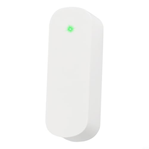 Eawfgtuw Für Funktür für Fenster Vibrationssensor für Haussicherheitsalarmanlage, Einbrucherkennungsgerät mit Vibrationsalarm, Einbruchmeldermelder für von Eawfgtuw