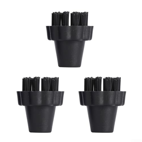 Eawfgtuw Für Vaporetto Dampfreiniger Bürstenaufsätze PAEU0250, Nylonborstenreinigungsbürsten zur Kalkentfernung und Fliesenfugenschrubben, Dampfreiniger (3er-Pack) von Eawfgtuw