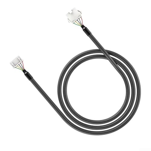Eawfgtuw Für XH2.54 geschirmtes Verlängerungskabel für TR16/TR16H Coulombmeter, hochtemperaturbeständig, DIY-Elektronikdraht, 0,5–10 m (10 m) von Eawfgtuw