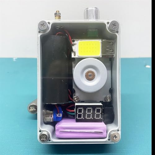Eawfgtuw Für tragbaren Handkurbelgenerator mit Superkondensator, manuelle Stromversorgung für Außenleuchte, USB-Aufladung und Zündung, Campinggenerator und Hand (Version 1,2 V) von Eawfgtuw
