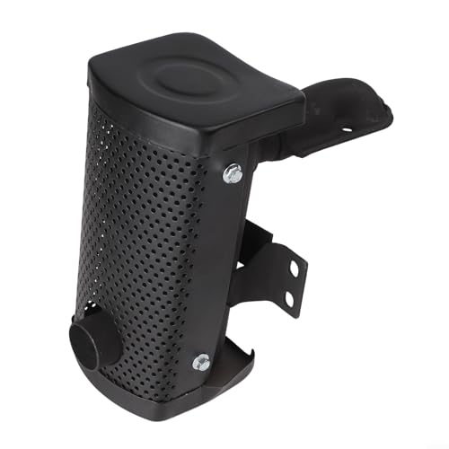 Eawfgtuw Generator-Schalldämpfer – Aluminiumlegierung Wärmeableitung für 170F/173F 178F 186F/188F 192F luftgekühlte Dieselmotor-Mikrofräse (178F) von Eawfgtuw