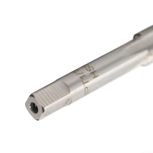 Eawfgtuw HSS Hochgeschwindigkeitsstahl 1/16-27 NPT Kegelrohrgewindebohrer, Metallbearbeitungswerkzeug für Rohrgewindeanwendungen, langlebiges Schneidwerkzeug in Industriequalität für CNC und Eawfgtuw HSS Hochgeschwindigkeitsstahl 1/16-27 NPT Kegelrohrgewindebohrer, Metallbearbeitungswerkzeug für Rohrgewindeanwendungen, langlebiges Schneidwerkzeug in Industriequalität für CNC und von Eawfgtuw