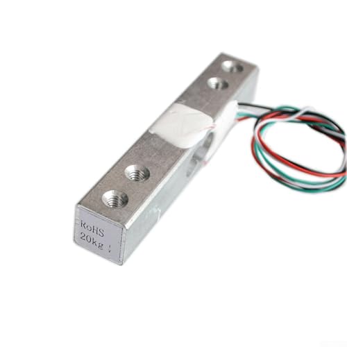 Eawfgtuw Hx711 Modul-Gewichtssensor, elektronische Waage, Wägezellen-Drucksensor (10 kg-Sensor) von Eawfgtuw