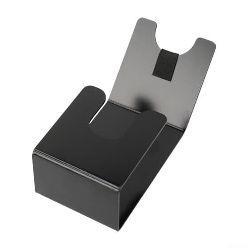 Eawfgtuw Kaffeegriff Waage Halter Edelstahl Siebträger Ständer für genaue Espresso Gewichtsmessung Edelstahl Kaffee Siebträger Waage Halter (Schwarz) von Eawfgtuw
