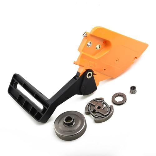 Eawfgtuw Kettensäge Ersatzteile Bremsgriff Kupplungsdeckel Trommel Kit mit Nadellager kompatibel mit 440 inkl. 3/8 Zoll Felgenritzel Bremsgriff Kupplungssystem Eawfgtuw Kettensäge Ersatzteile Bremsgriff Kupplungsdeckel Trommel Kit mit Nadellager kompatibel mit 440 inkl. 3/8 Zoll Felgenritzel Bremsgriff Kupplungssystem von Eawfgtuw