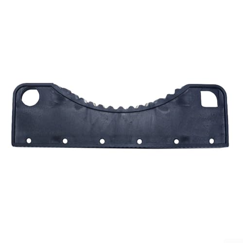 Eawfgtuw Leiter Stabilisator mit Antirutschmatte Teleskopleiter Zubehör Anti-Rutsch-Werkzeug für Leitern mit 4 cm oberer Nutbreite Bogenförmiges Design für Bäume oder Stangen von Eawfgtuw